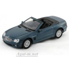 Mercedes-Benz SL55, темно-синий